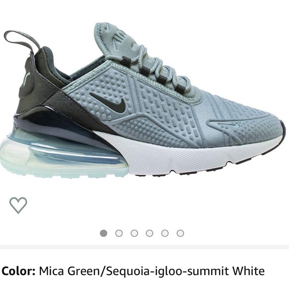 air max 270 mica green